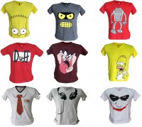 Camisetas Cartoon para hombre