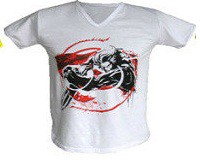 Camiseta Leono blanca