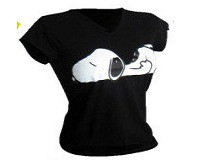Camiseta de Snoopy