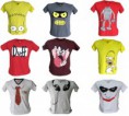 Camisetas Cartoon para hombre
